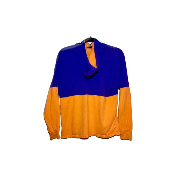 Vintage Orange Purple Champion Pull Over Hoodie - Picture 2 of 4